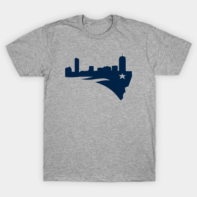 Boston Patriots T-Shirt by InTrendSick